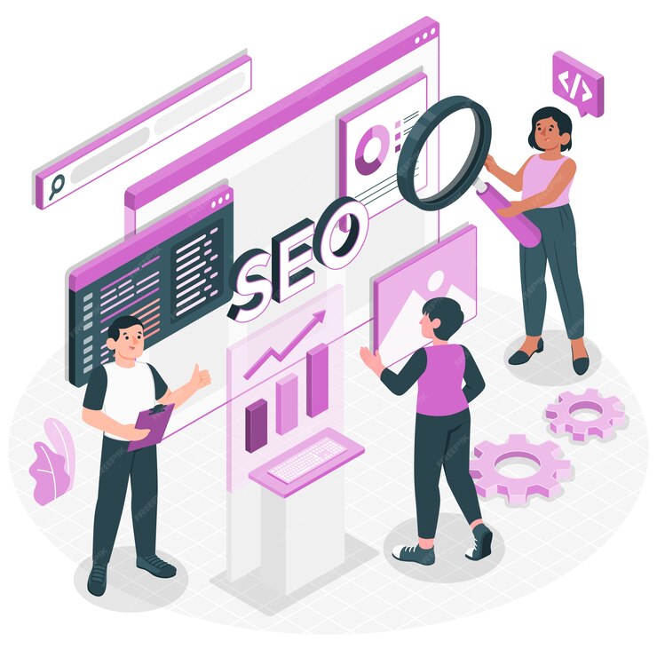 Estratégia de SEO para buscas online​